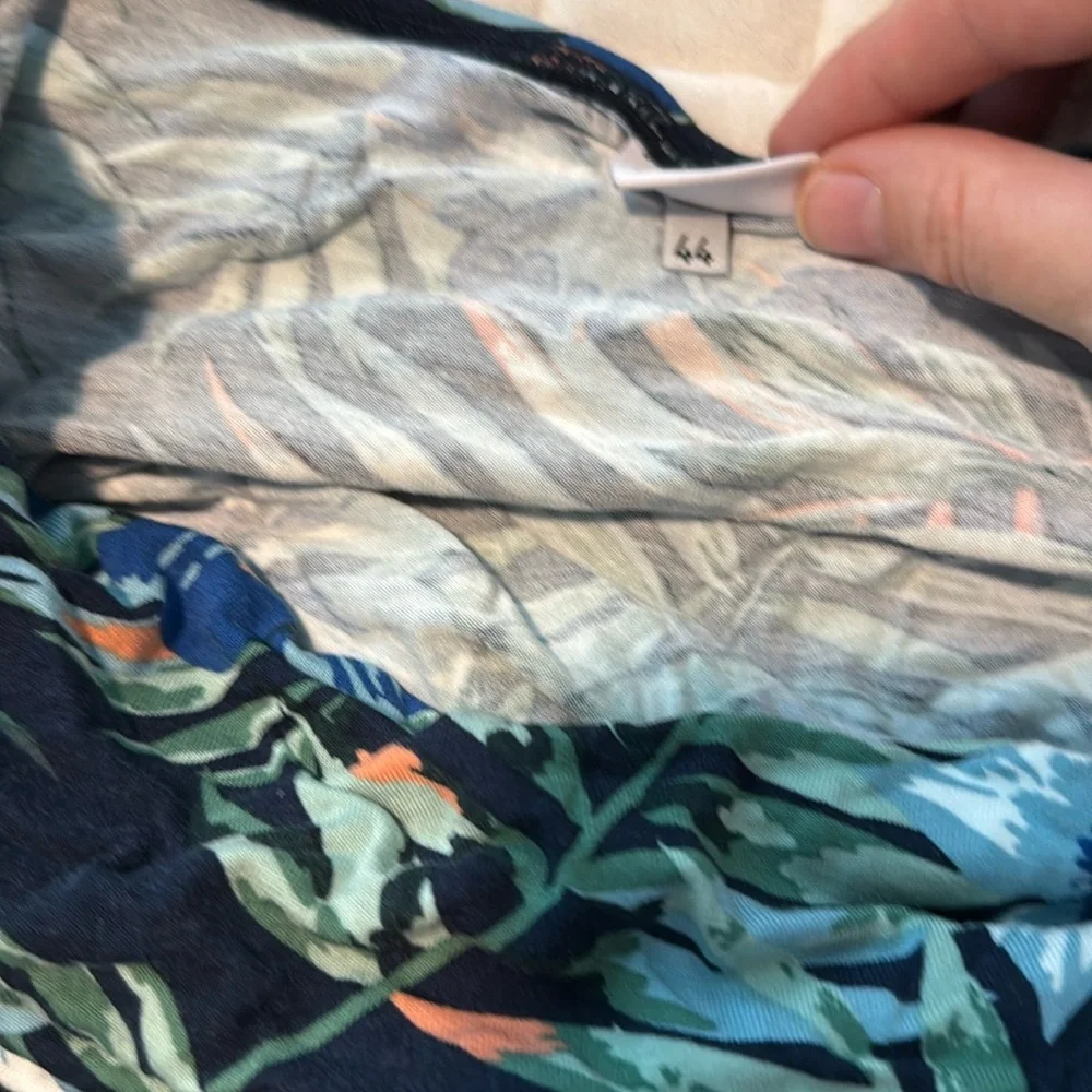 LASCANA Victoria’s Secret Elegant floral Strapless Maxi Dress w/pockets Large - Picture 3 of 7